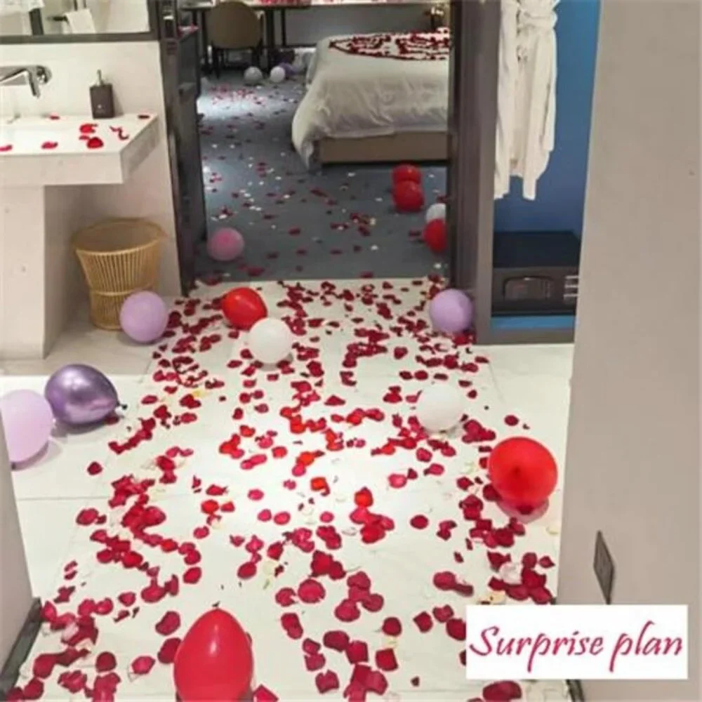 2200 Artificial Rose Petals Silk Wedding Party Valentine Table Decor